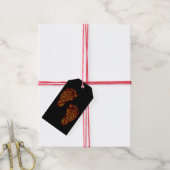 Étiquettes-cadeau Empreintes bébé (Avec de la ficelle)