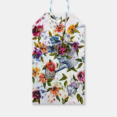 ÉTIQUETTES-CADEAU EMPREINTES DE PATTES (Devant)