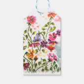 ÉTIQUETTES-CADEAU EMPREINTES DE PATTES ANGE (Devant)