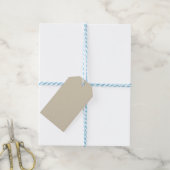 Étiquettes-cadeau En attendant simplement la Saint-Valentin Bébé Cup (With Twine)