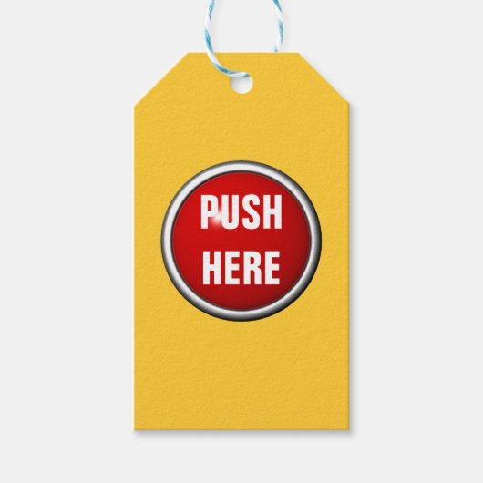 Étiquettes-cadeau en coque d'urgence (Devant)