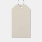 Étiquettes-cadeau Enchanted Automne Rustique Blooms Mariage botaniqu (Dos)