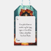 Étiquettes-cadeau 🌹 Enchanter Catrina Die de Muertos 🌹 (Dos)