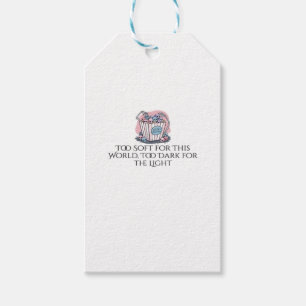 Étiquettes-cadeau Encre Whimsigoth – Forêts Mystiques, Lunes & Magie