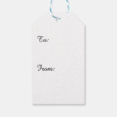 Étiquettes-cadeau Enfant vierge sous la canne à pommier (Dos)