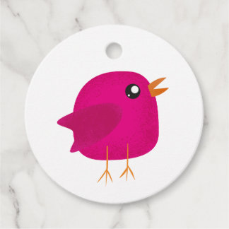 Étiquettes Cadeau Enfants mignonette birdy