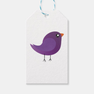 Étiquettes-cadeau Enfants mignonette birdy