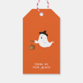 Étiquettes-cadeau Enfants mignonne fantôme Halloween heureux (Dos)