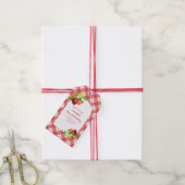 Étiquettes-cadeau Enregistrer la date de l'invitation d'anniversaire (Avec de la ficelle)