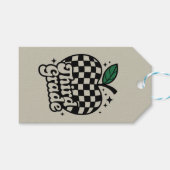 Étiquettes-cadeau Enseignant 3e année Retour à l'école (Devant (Horizontal))