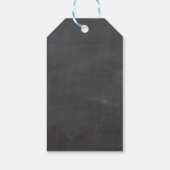 Étiquettes Cadeau enseignant Chalkboard (Dos)