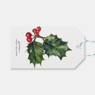 Étiquettes-cadeau Ensemble d'étiquettes pour aliments et boissons