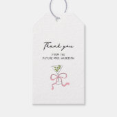 Étiquettes-cadeau Enterrement de vie de jeune fille Dessin à la main (Devant)