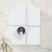 Étiquettes-cadeau Entraîneur John Madden (Avec de laficelle)