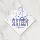 Étiquettes Cadeau Épersion violette, douce 16 (Dos)