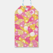 Étiquettes-cadeau Éperviers de bonbons céleste (Devant)