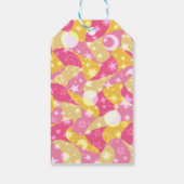 Étiquettes-cadeau Éperviers de bonbons céleste (Dos)