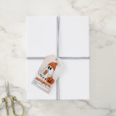 Étiquettes-cadeau Épice citrouille et tout Nice (Avec de la ficelle)