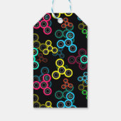 Étiquettes-cadeau Épouses multicolores (Dos)