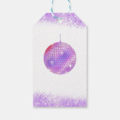 Étiquettes-cadeau Eras Anniversaire Merci (Dos)