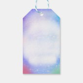 Étiquettes-cadeau Eras Anniversaire Merci (Dos)