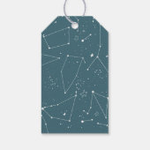 Étiquettes-cadeau Espace extra-atmosphérique Premier voyage autour d (Dos)