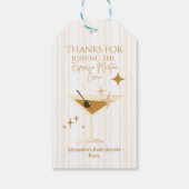 Étiquettes-cadeau Espresso Martini Bachelorette (Dos)