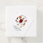 Étiquettes Cadeau Esprit de vacances Vacances Vacances (En situation)