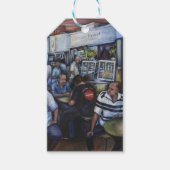 Étiquettes-cadeau Et...Elle a épousé le Mailman (Devant)