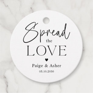 Étiquettes Cadeau Étendre Les Mots-Clés De Faveur De La Mariée Maria