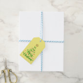 Étiquettes-cadeau Etiqueta Papelería Postal we wish you a merry Chri (Avec de laficelle)