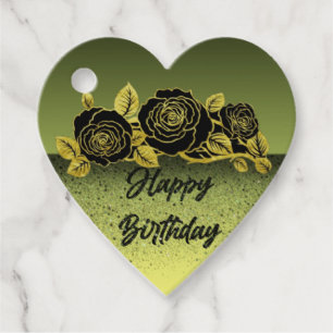 Étiquettes Cadeau Etiquetas para recuerdos para cumpleaños