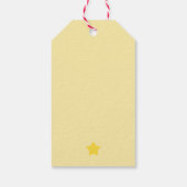 Étiquettes-cadeau Étiquette-cadeau (Dos)