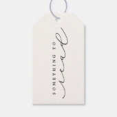 Étiquettes-cadeau Étiquette-cadeau de Noël/réveillon de Noël (Devant)