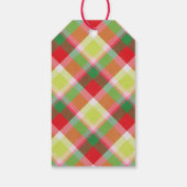 Étiquettes-cadeau Étiquette-cadeau Merci Joyeux & Bright Teachers (Dos)