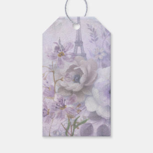 Étiquettes-cadeau Étiquettes-cadeaux parisiennes élégantes au charme