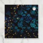 Étiquettes Cadeau Étoiles mystiques (Dos)