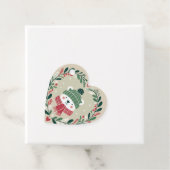 Étiquettes Cadeau Etquette cadeau “Coeur de Noel“ (En situation)