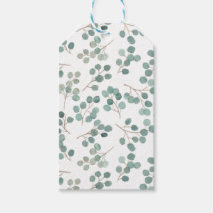 Étiquettes-cadeau Eucalyptus