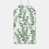 Étiquettes-cadeau Eucalyptus 1 (Dos)