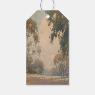 Étiquettes-cadeau Eucalyptus (1922) – Botanique délicate à l'aquarel