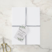Étiquettes-cadeau Eucalyptus Mariage Seed Packet Favoriser les étiqu (Avec de la ficelle)