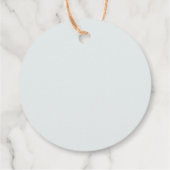 Étiquettes Cadeau Eucalyptus Regardez-moi Croire Plante Favoriser (Dos)