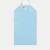 Étiquettes-cadeau EVE Peint renne de Noël et lapin (Dos)