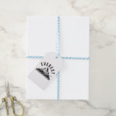 Étiquettes-cadeau Everest (Avec de laficelle)