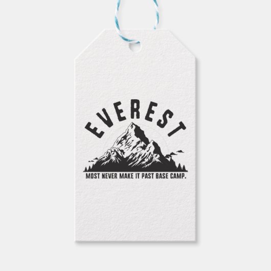 Étiquettes-cadeau Everest (Devant)