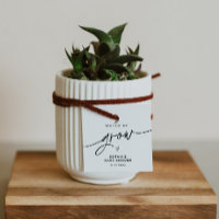 EVERLEIGH Watch Me Grow Plante Favoriser balise