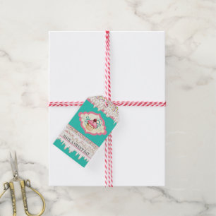 Étiquettes-cadeau Exclusive 4 You from the Kitchen Cupcake Tags cade