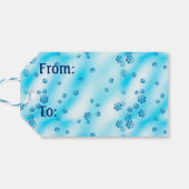 Étiquettes-cadeau Express de Noël - Joyeux Noël (Dos Horizontal)