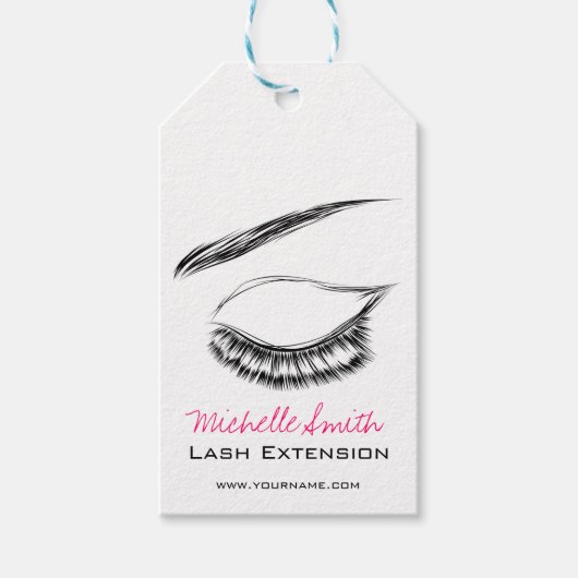 Étiquettes-cadeau Eye Sketch Mascara Lash Extension (Devant)
